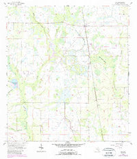 Ona Florida Historical topographic map, 1:24000 scale, 7.5 X 7.5 Minute, Year 1956