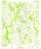 Ona Florida Historical topographic map, 1:24000 scale, 7.5 X 7.5 Minute, Year 1956
