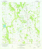 Ona Florida Historical topographic map, 1:24000 scale, 7.5 X 7.5 Minute, Year 1956
