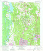 Orange City Florida Historical topographic map, 1:24000 scale, 7.5 X 7.5 Minute, Year 1964