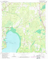 Orange Heights Florida Historical topographic map, 1:24000 scale, 7.5 X 7.5 Minute, Year 1966