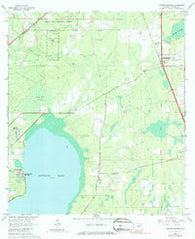 Orange Heights Florida Historical topographic map, 1:24000 scale, 7.5 X 7.5 Minute, Year 1966