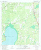 Orange Heights Florida Historical topographic map, 1:24000 scale, 7.5 X 7.5 Minute, Year 1966