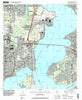 Orange Park Florida Historical topographic map, 1:24000 scale, 7.5 X 7.5 Minute, Year 1994