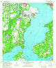 Orange Park Florida Historical topographic map, 1:24000 scale, 7.5 X 7.5 Minute, Year 1964