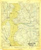 Orange Park Florida Historical topographic map, 1:62500 scale, 15 X 15 Minute, Year 1918