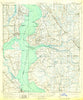 Orange Park Florida Historical topographic map, 1:62500 scale, 15 X 15 Minute, Year 1918