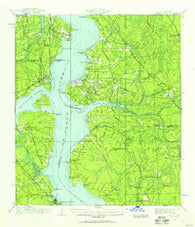 Orange Park Florida Historical topographic map, 1:62500 scale, 15 X 15 Minute, Year 1917