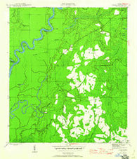 Orange Florida Historical topographic map, 1:24000 scale, 7.5 X 7.5 Minute, Year 1945