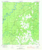 Orange Florida Historical topographic map, 1:24000 scale, 7.5 X 7.5 Minute, Year 1945