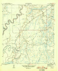 Orange Florida Historical topographic map, 1:31680 scale, 7.5 X 7.5 Minute, Year 1945