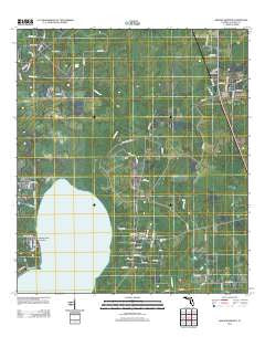 Orange Heights Florida Historical topographic map, 1:24000 scale, 7.5 X 7.5 Minute, Year 2012
