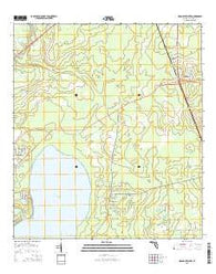 Orange Heights Florida Current topographic map, 1:24000 scale, 7.5 X 7.5 Minute, Year 2015