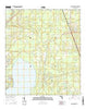 Orange Heights Florida Current topographic map, 1:24000 scale, 7.5 X 7.5 Minute, Year 2015