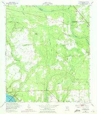 Orangedale Florida Historical topographic map, 1:24000 scale, 7.5 X 7.5 Minute, Year 1952