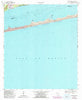 Oriole Beach Florida Historical topographic map, 1:24000 scale, 7.5 X 7.5 Minute, Year 1969
