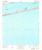 Oriole Beach Florida Historical topographic map, 1:24000 scale, 7.5 X 7.5 Minute, Year 1969