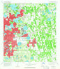 Orlando East Florida Historical topographic map, 1:24000 scale, 7.5 X 7.5 Minute, Year 1956