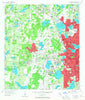 Orlando West Florida Historical topographic map, 1:24000 scale, 7.5 X 7.5 Minute, Year 1956