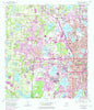 Orlando West Florida Historical topographic map, 1:24000 scale, 7.5 X 7.5 Minute, Year 1956