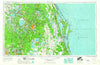 Orlando Florida Historical topographic map, 1:250000 scale, 1 X 2 Degree, Year 1962