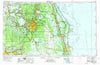 Orlando Florida Historical topographic map, 1:250000 scale, 1 X 2 Degree, Year 1955