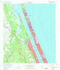 Ormond Beach Florida Historical topographic map, 1:24000 scale, 7.5 X 7.5 Minute, Year 1956