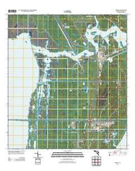 Orsino Florida Historical topographic map, 1:24000 scale, 7.5 X 7.5 Minute, Year 2012