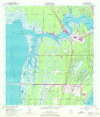 Orsino Florida Historical topographic map, 1:24000 scale, 7.5 X 7.5 Minute, Year 1949