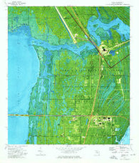 Orsino Florida Historical topographic map, 1:24000 scale, 7.5 X 7.5 Minute, Year 1976