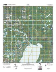 Osceola Florida Historical topographic map, 1:24000 scale, 7.5 X 7.5 Minute, Year 2012