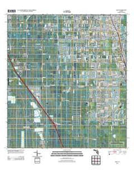 Oslo Florida Historical topographic map, 1:24000 scale, 7.5 X 7.5 Minute, Year 2012