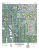 Oslo Florida Historical topographic map, 1:24000 scale, 7.5 X 7.5 Minute, Year 2012