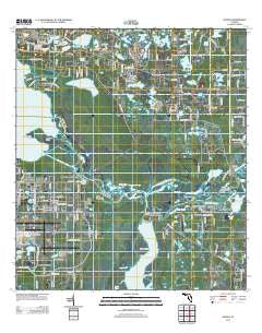 Osteen Florida Historical topographic map, 1:24000 scale, 7.5 X 7.5 Minute, Year 2012