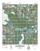 Osteen Florida Historical topographic map, 1:24000 scale, 7.5 X 7.5 Minute, Year 2012