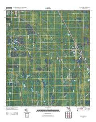 Otter Creek Florida Historical topographic map, 1:24000 scale, 7.5 X 7.5 Minute, Year 2012