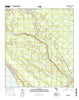 Overstreet Florida Current topographic map, 1:24000 scale, 7.5 X 7.5 Minute, Year 2015