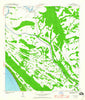 Overstreet Florida Historical topographic map, 1:24000 scale, 7.5 X 7.5 Minute, Year 1943
