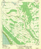 Overstreet Florida Historical topographic map, 1:31680 scale, 7.5 X 7.5 Minute, Year 1943