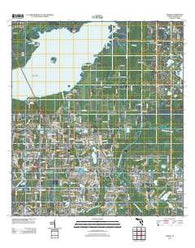 Oviedo Florida Historical topographic map, 1:24000 scale, 7.5 X 7.5 Minute, Year 2012