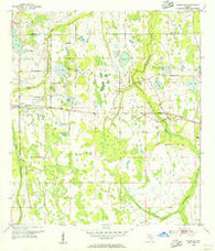 Oviedo SW Florida Historical topographic map, 1:24000 scale, 7.5 X 7.5 Minute, Year 1953