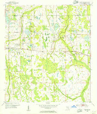 Oviedo SW Florida Historical topographic map, 1:24000 scale, 7.5 X 7.5 Minute, Year 1953