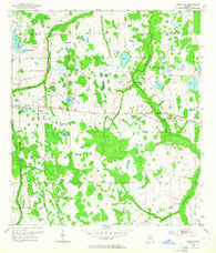 Oviedo SW Florida Historical topographic map, 1:24000 scale, 7.5 X 7.5 Minute, Year 1953