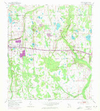 Oviedo SW Florida Historical topographic map, 1:24000 scale, 7.5 X 7.5 Minute, Year 1953