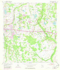 Oviedo SW Florida Historical topographic map, 1:24000 scale, 7.5 X 7.5 Minute, Year 1953