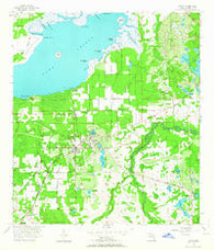 Oviedo Florida Historical topographic map, 1:24000 scale, 7.5 X 7.5 Minute, Year 1956