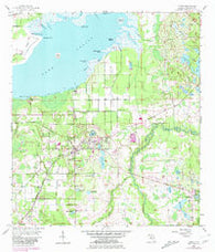 Oviedo Florida Historical topographic map, 1:24000 scale, 7.5 X 7.5 Minute, Year 1956