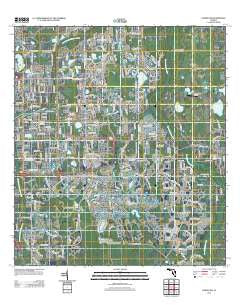 Oviedo SW Florida Historical topographic map, 1:24000 scale, 7.5 X 7.5 Minute, Year 2012