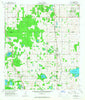 Oxford Florida Historical topographic map, 1:24000 scale, 7.5 X 7.5 Minute, Year 1966
