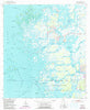 Ozello Florida Historical topographic map, 1:24000 scale, 7.5 X 7.5 Minute, Year 1954